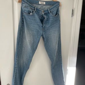 Reformation jeans maya wash